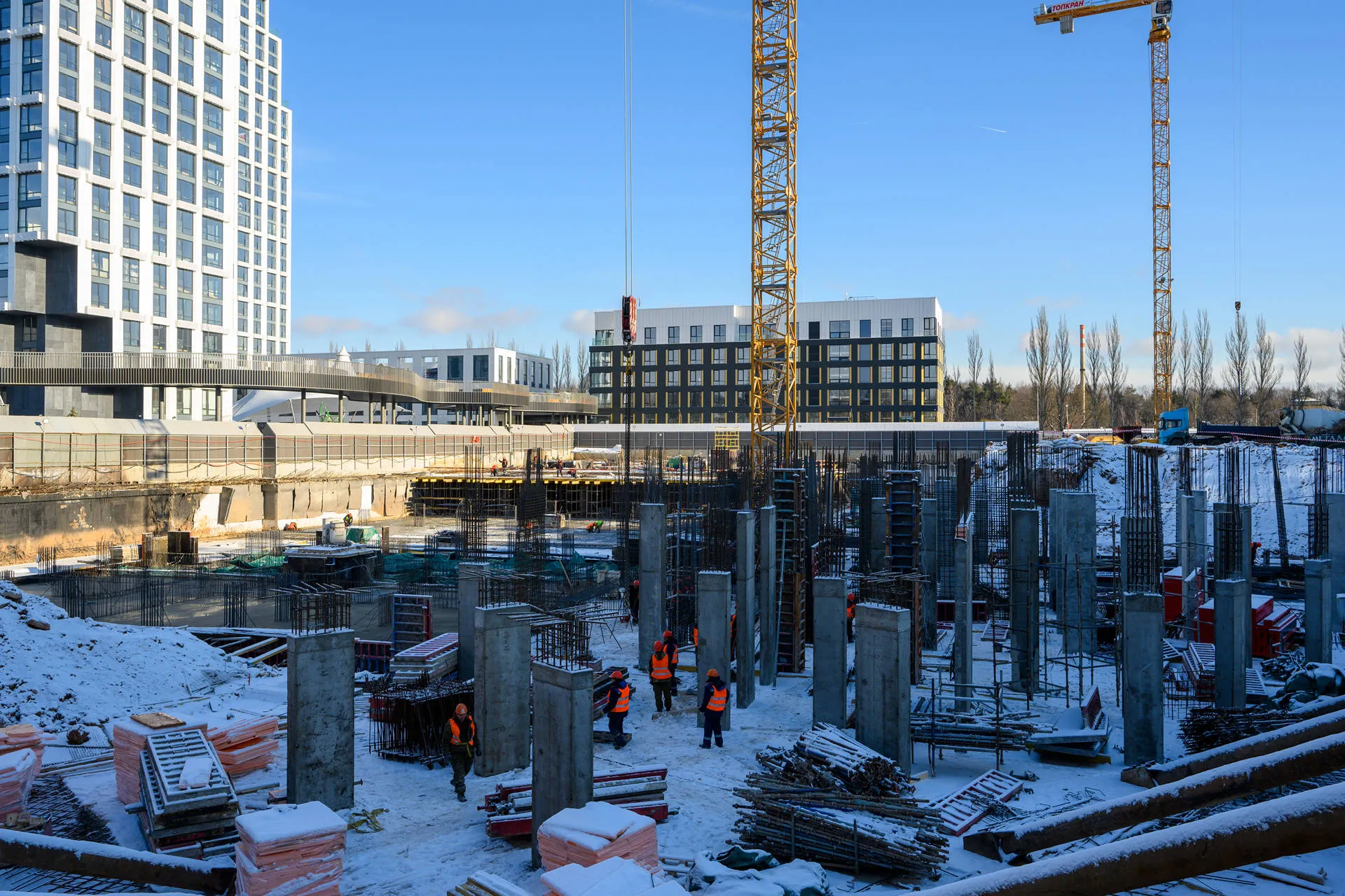 ЖК "VERY (Вери)" ход строительства