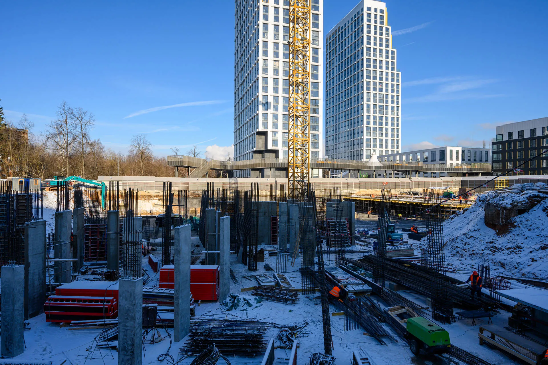 ЖК "VERY (Вери)" ход строительства