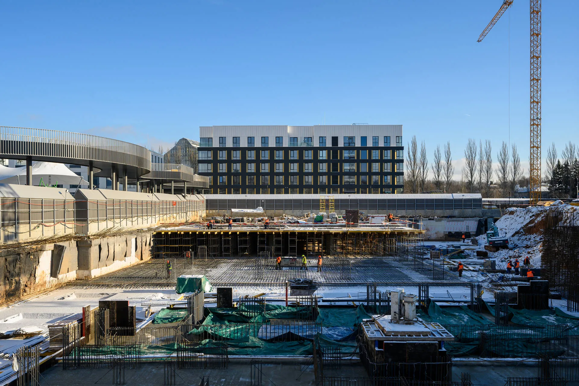 ЖК "VERY (Вери)" ход строительства