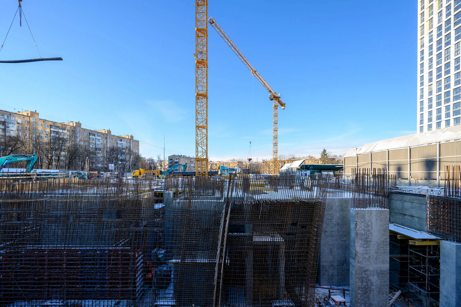 ЖК "VERY (Вери)" ход строительства