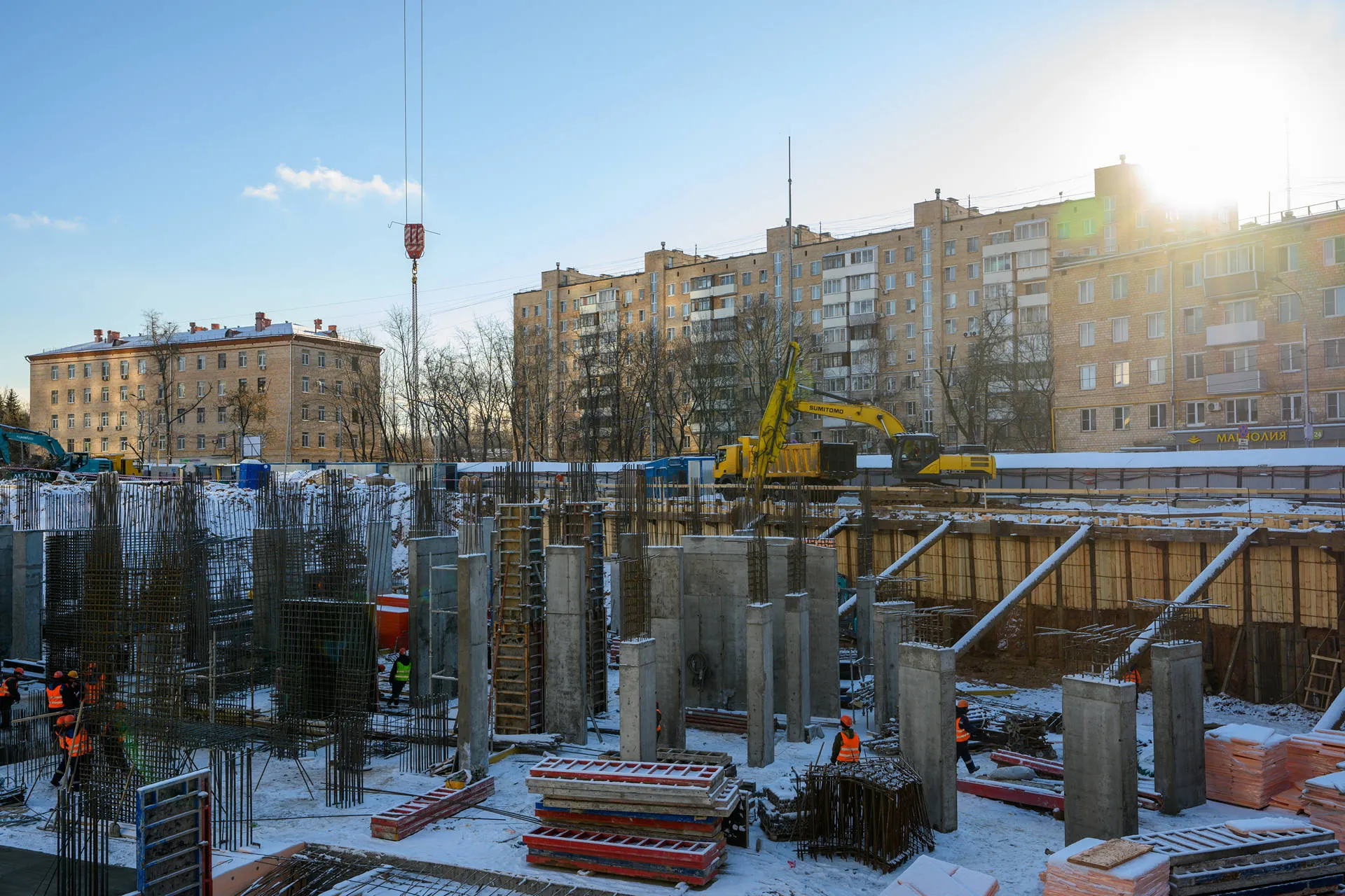 ЖК "VERY (Вери)" ход строительства