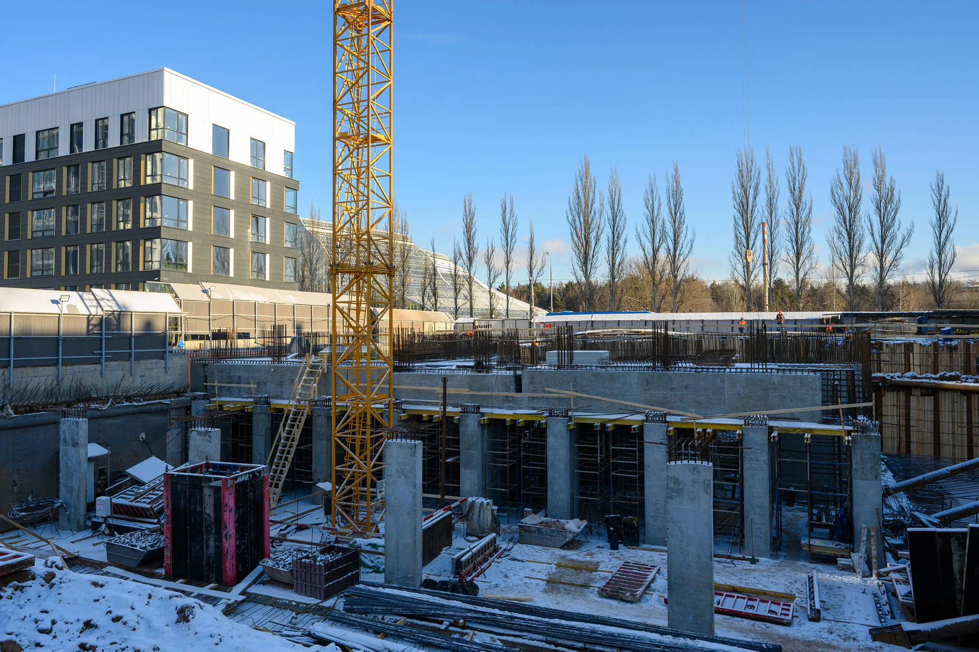 ЖК "VERY (Вери)" ход строительства