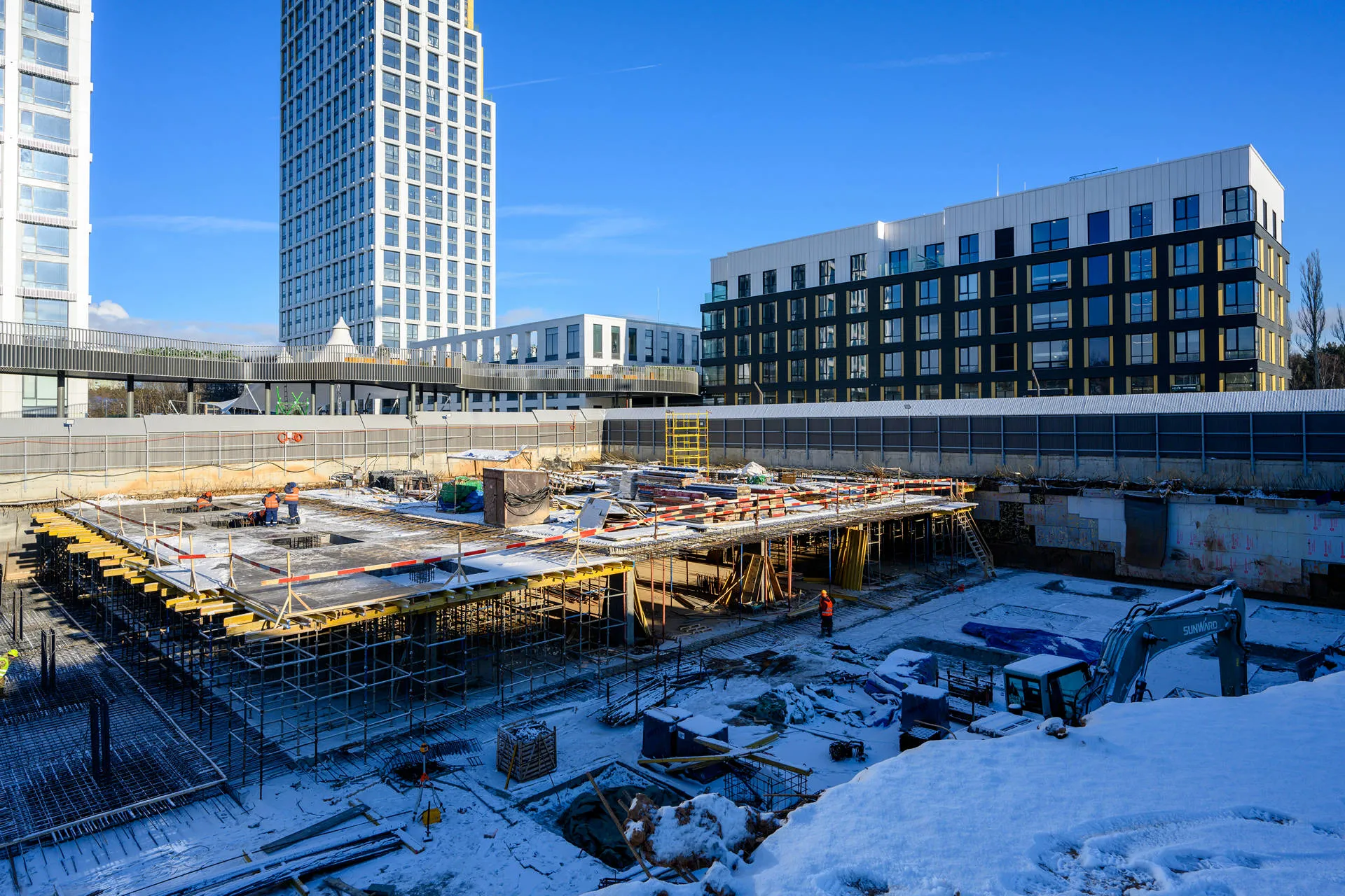 ЖК "VERY (Вери)" ход строительства