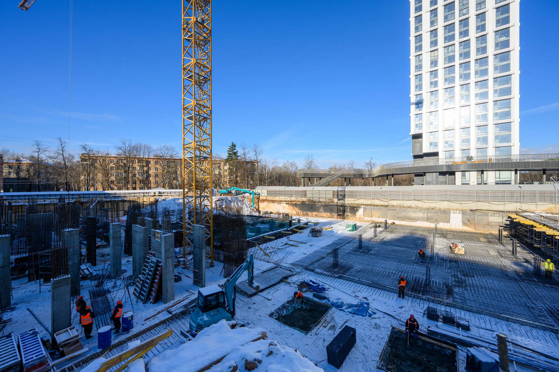 ЖК "VERY (Вери)" ход строительства