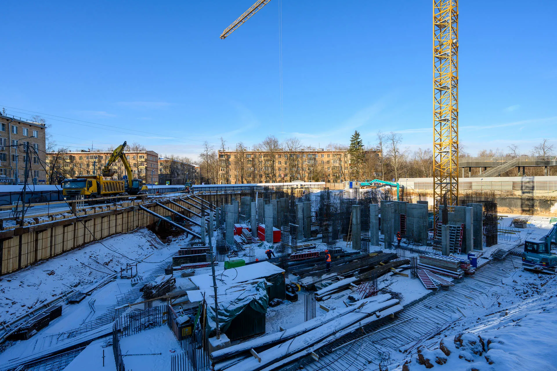 ЖК "VERY (Вери)" ход строительства