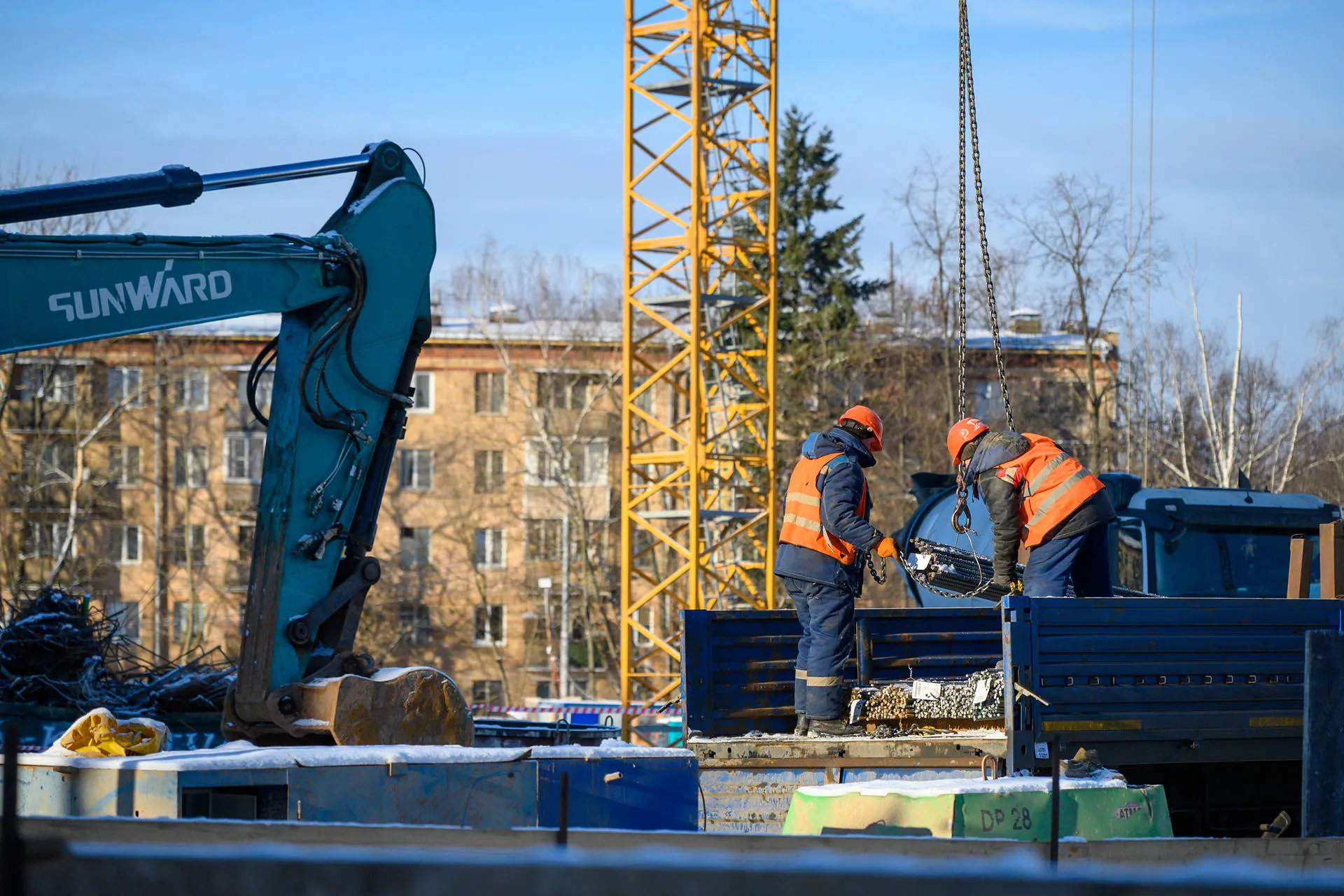 ЖК "VERY (Вери)" ход строительства