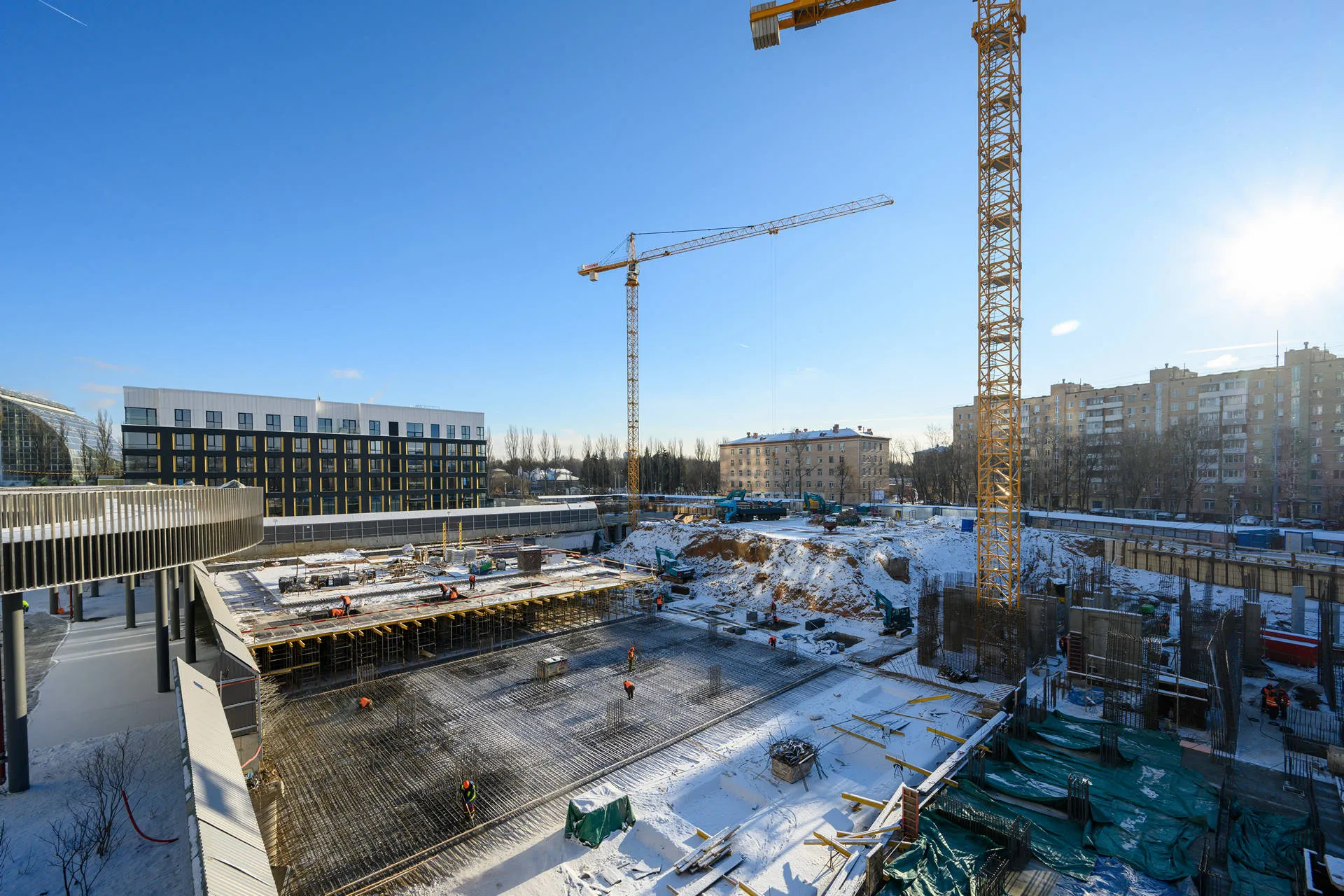 ЖК "VERY (Вери)" ход строительства