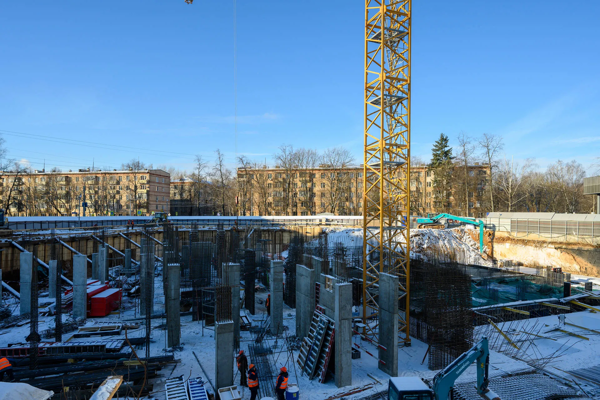 ЖК "VERY (Вери)" ход строительства