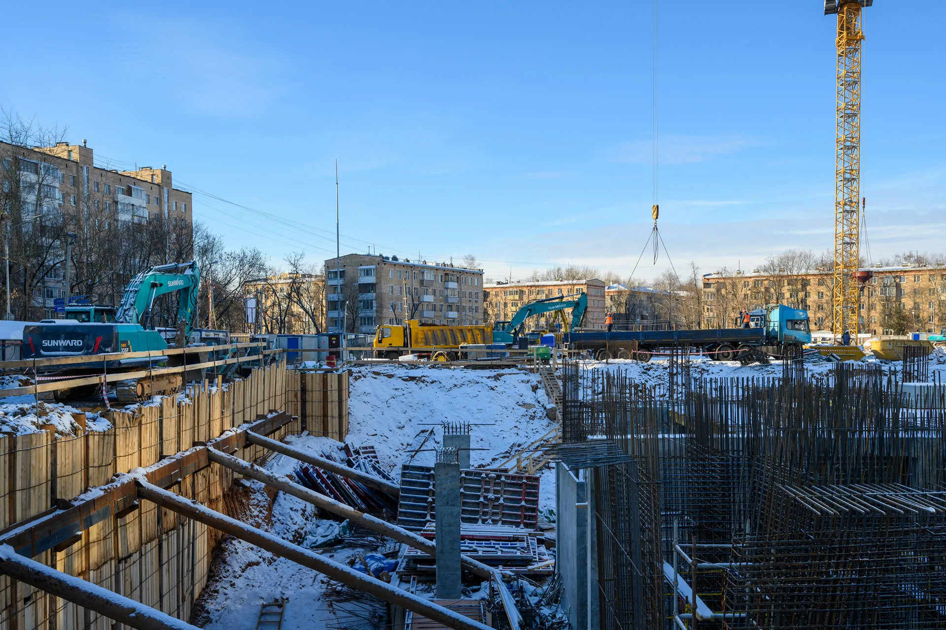 ЖК "VERY (Вери)" ход строительства