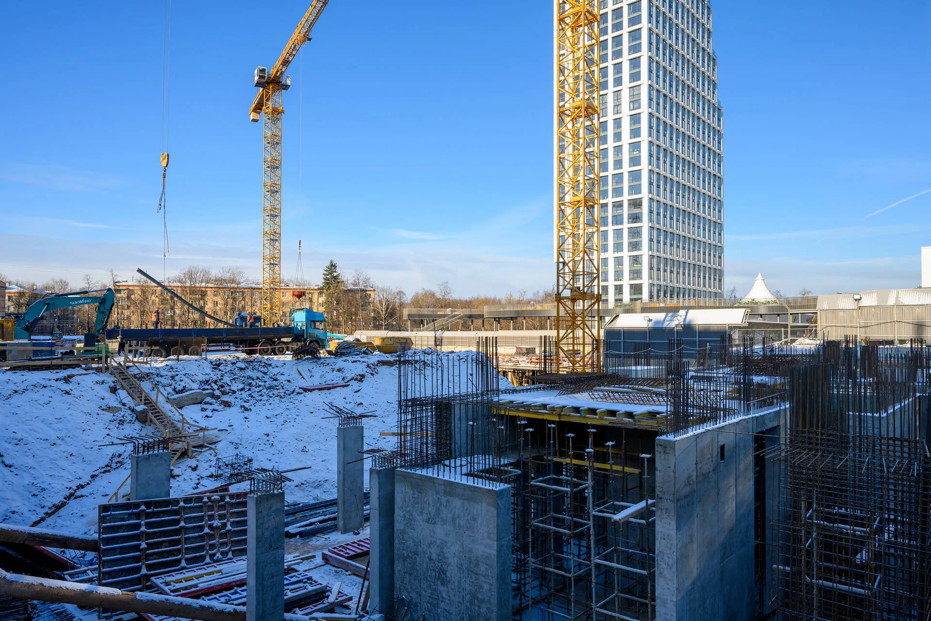 ЖК "VERY (Вери)" ход строительства