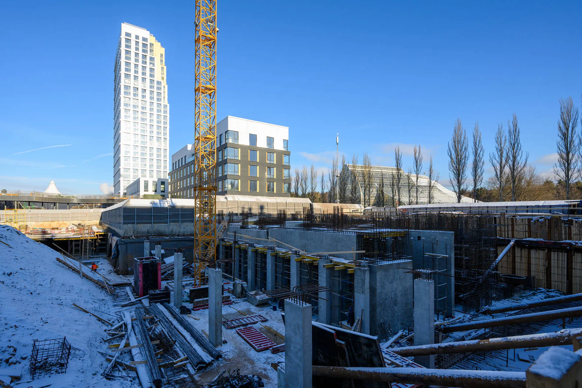 ЖК "VERY (Вери)" ход строительства