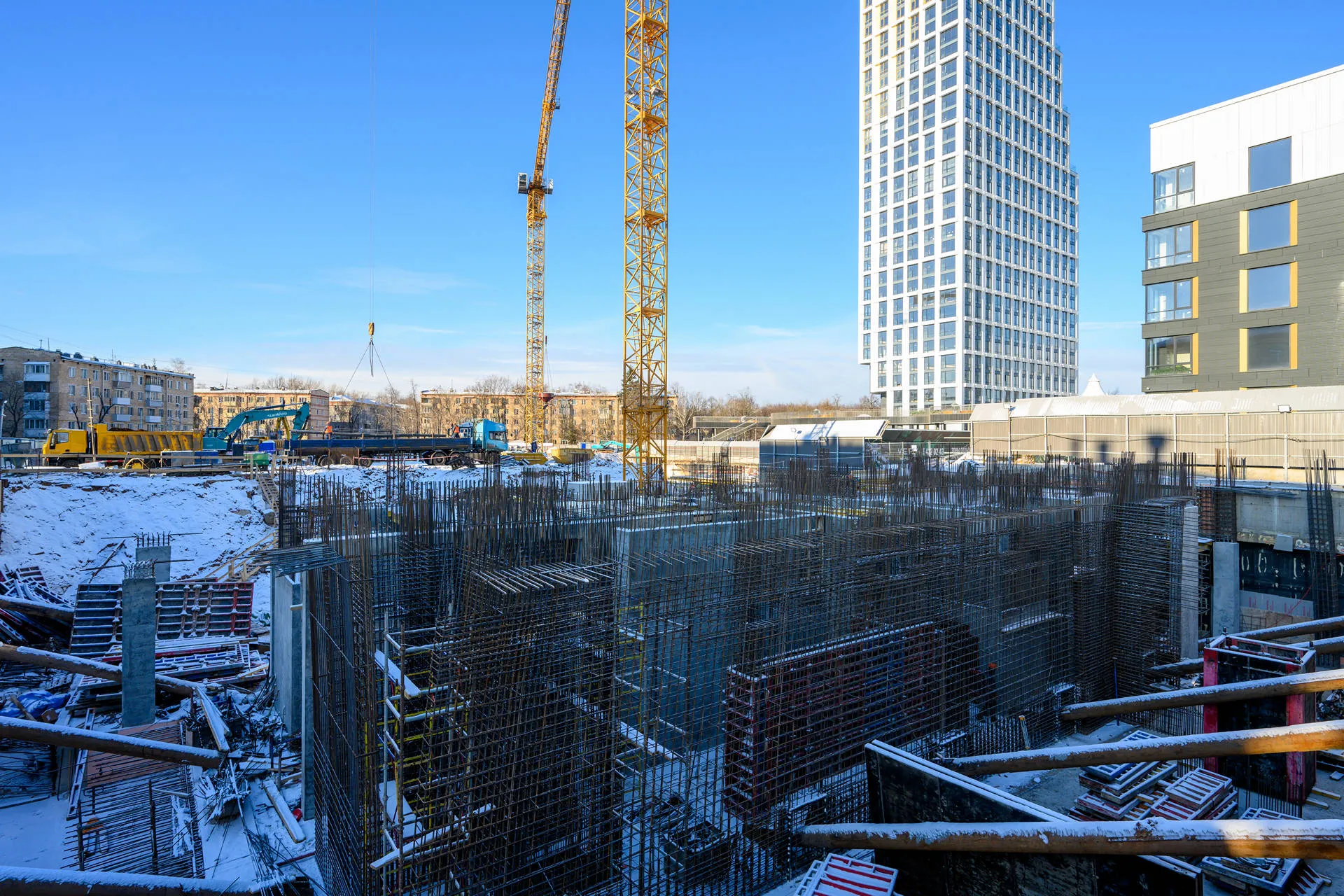 ЖК "VERY (Вери)" ход строительства