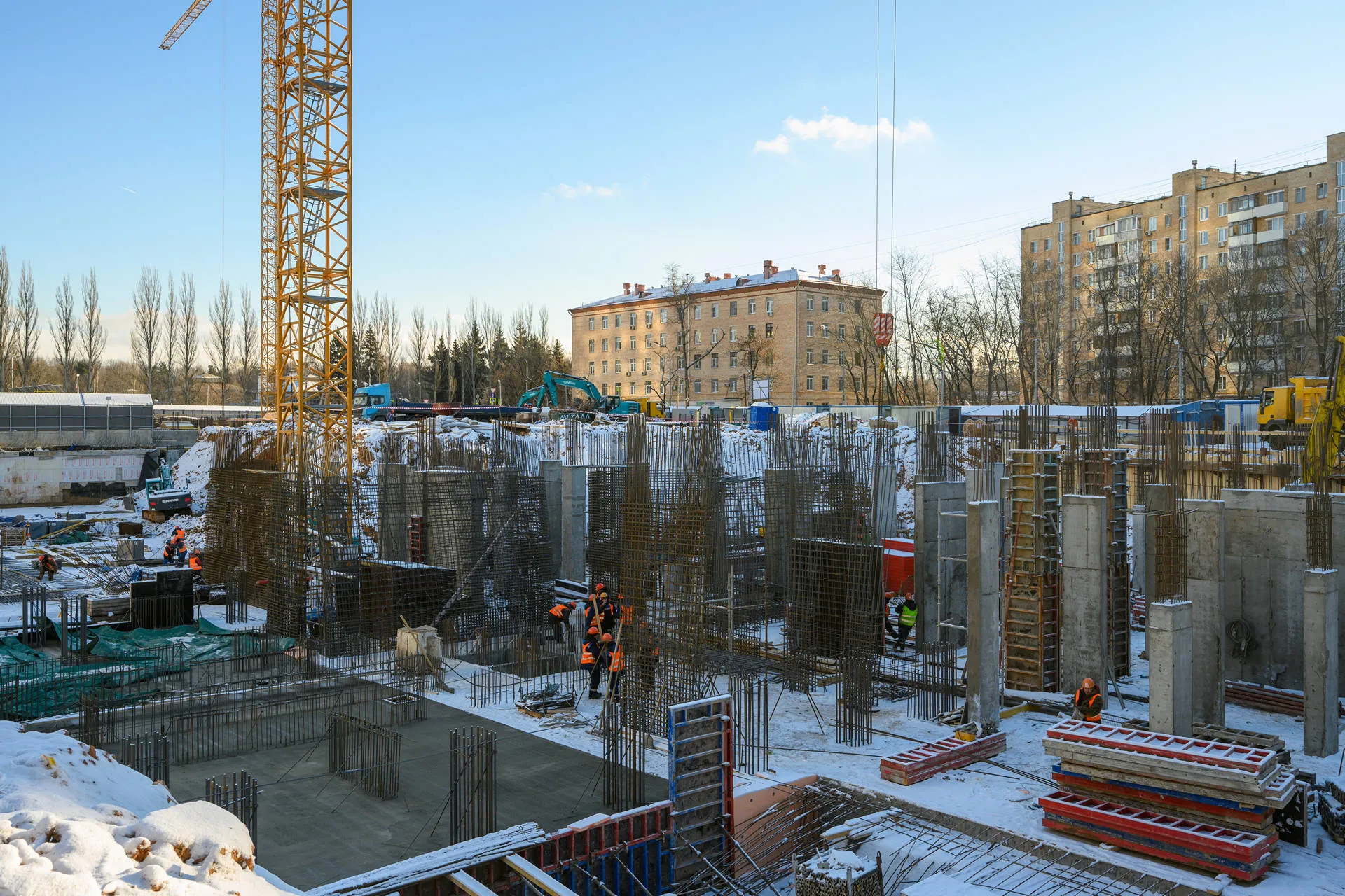 ЖК "VERY (Вери)" ход строительства