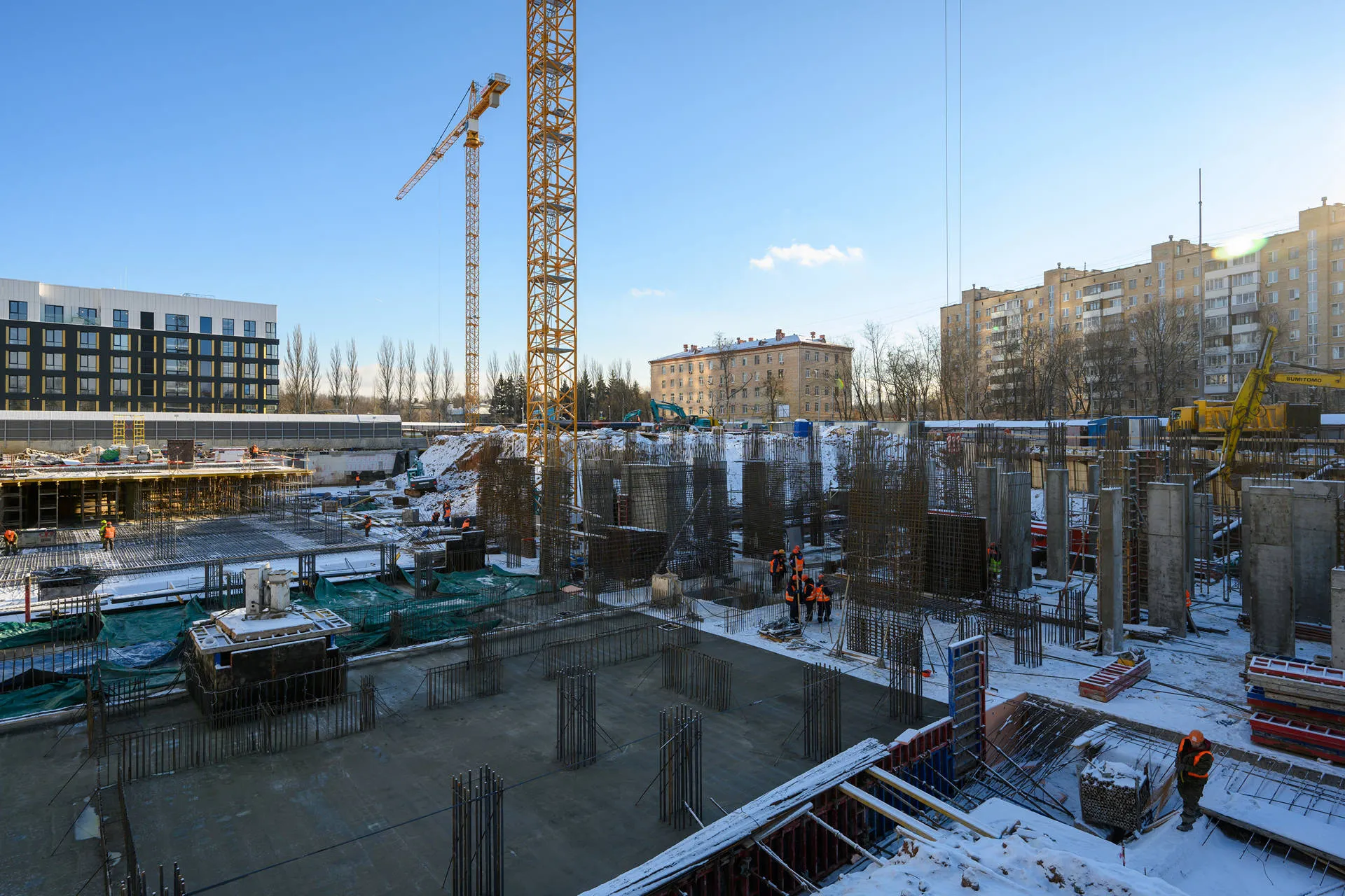 ЖК "VERY (Вери)" ход строительства