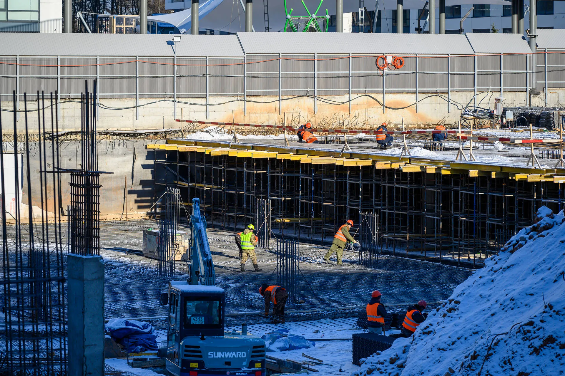 ЖК "VERY (Вери)" ход строительства