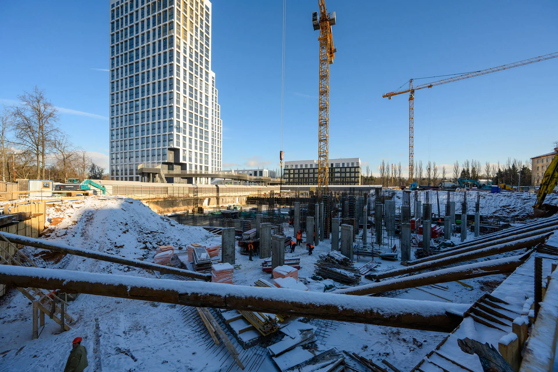 ЖК "VERY (Вери)" ход строительства