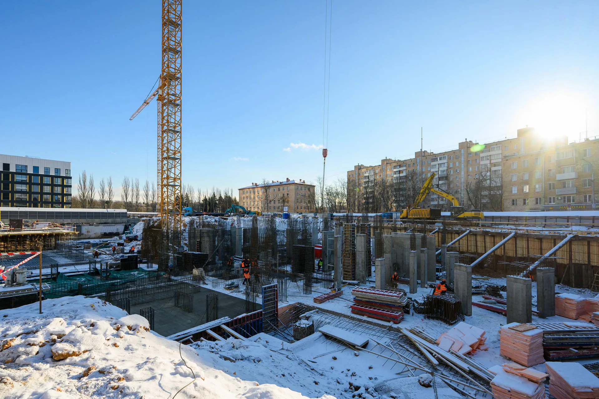 ЖК "VERY (Вери)" ход строительства