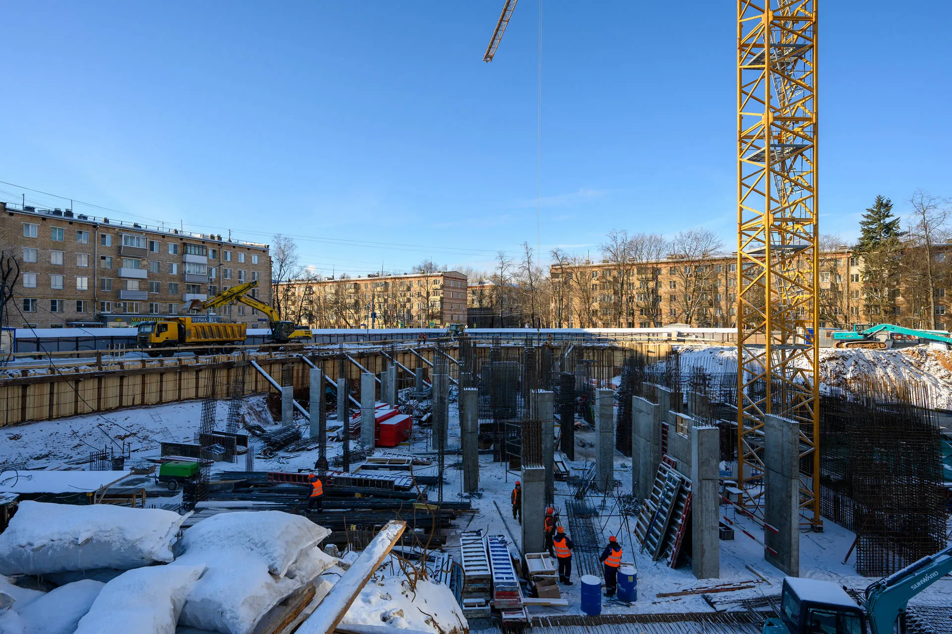 ЖК "VERY (Вери)" ход строительства