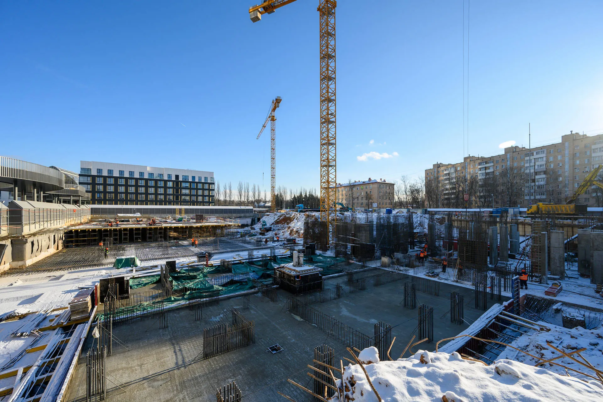 ЖК "VERY (Вери)" ход строительства