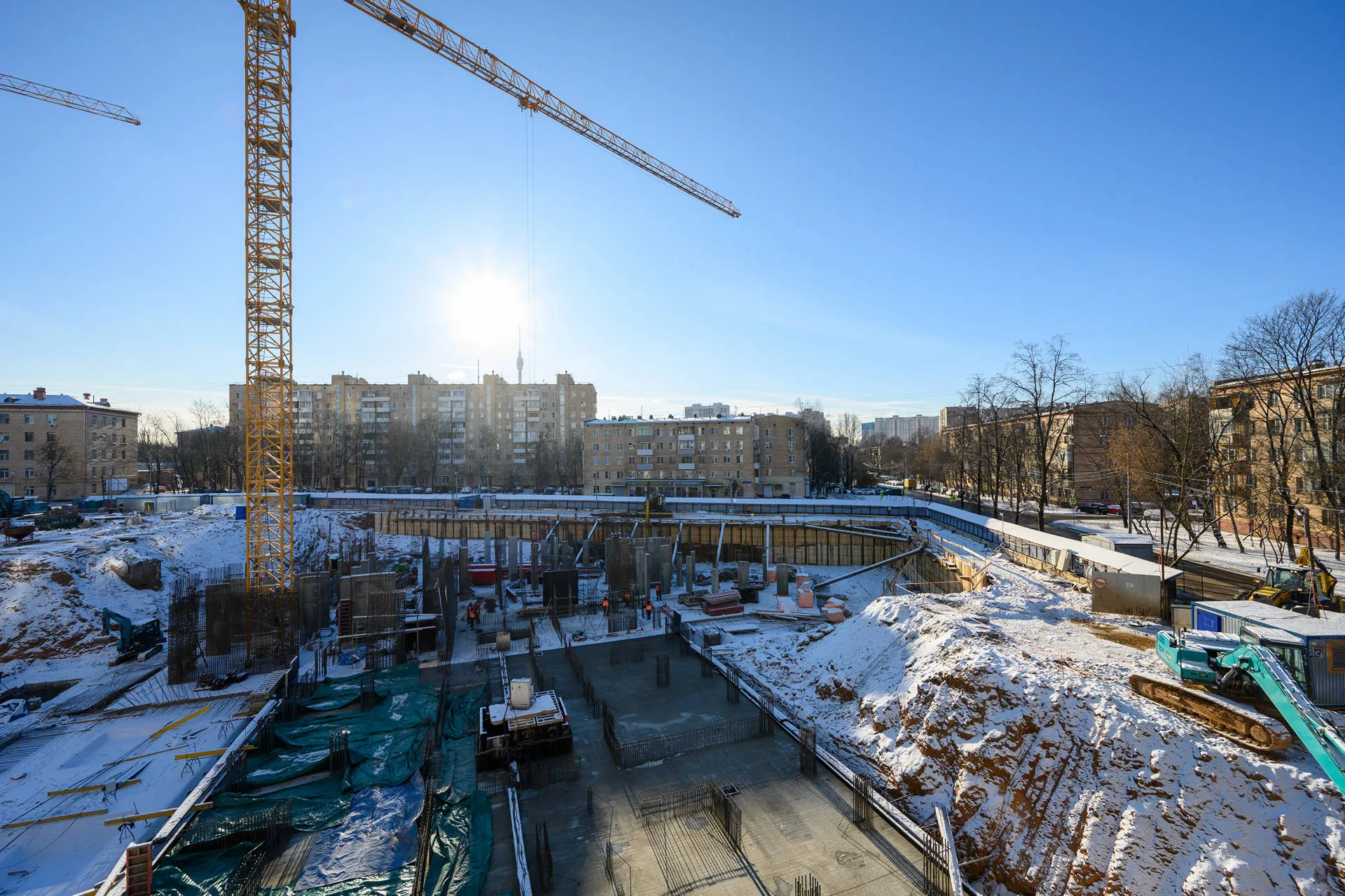 ЖК "VERY (Вери)" ход строительства