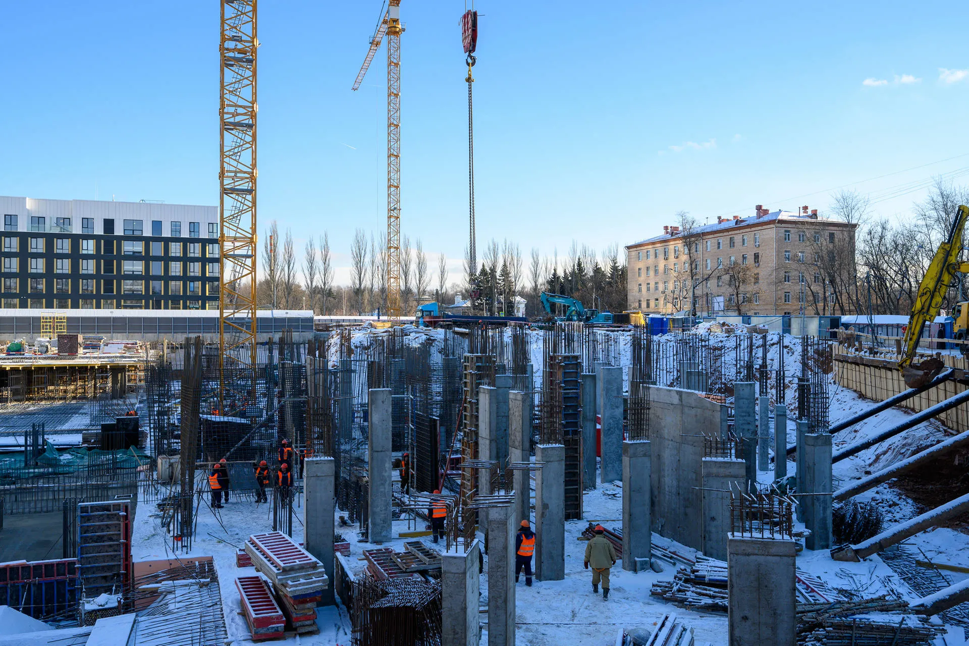 ЖК "VERY (Вери)" ход строительства