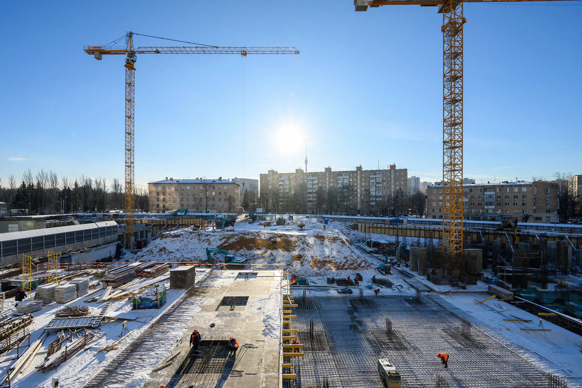 ЖК "VERY (Вери)" ход строительства