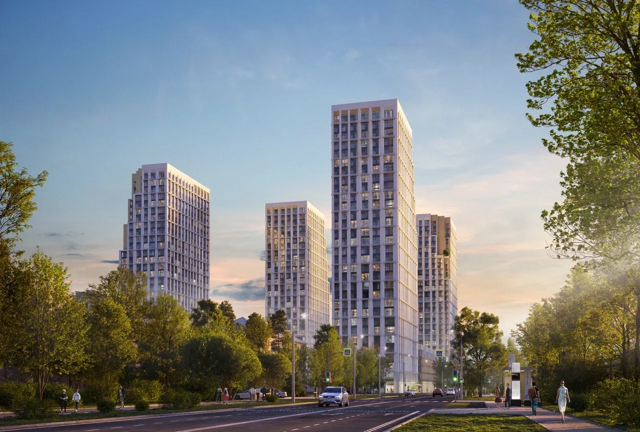 ЖК "VERY (Вери)" ход строительства