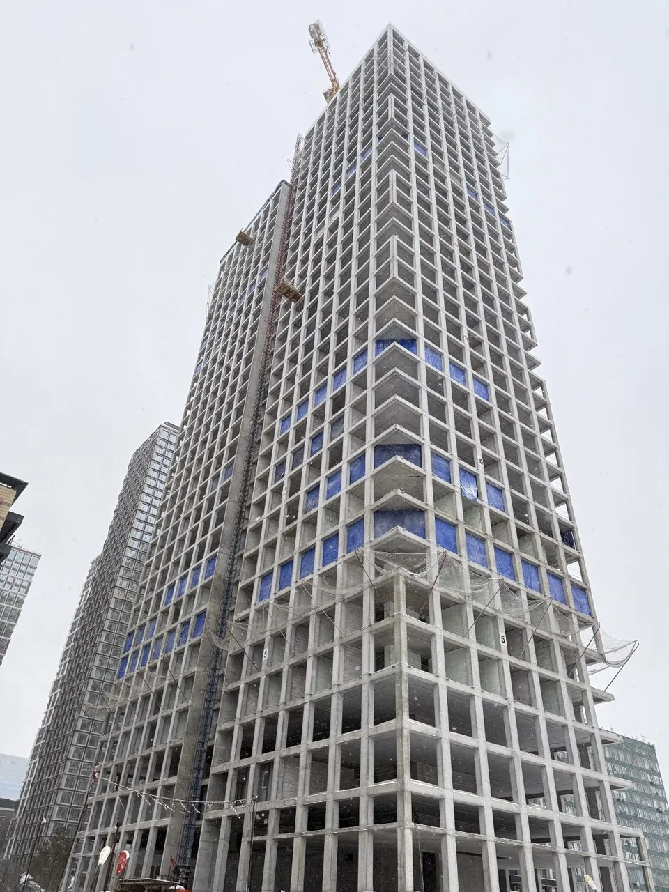 ЖК "Прайм Парк" ход строительства