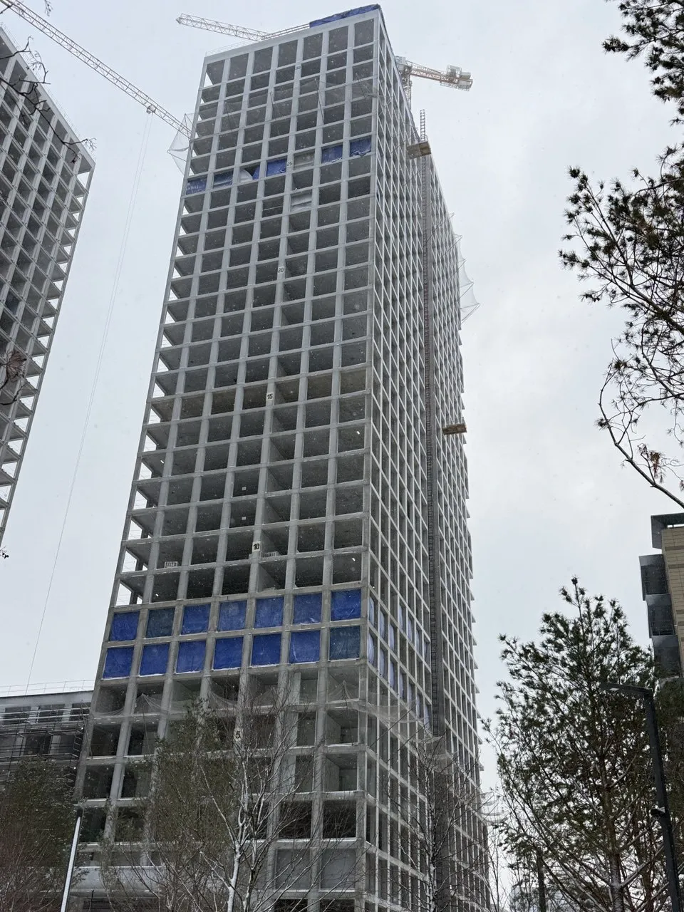 ЖК "Прайм Парк" ход строительства