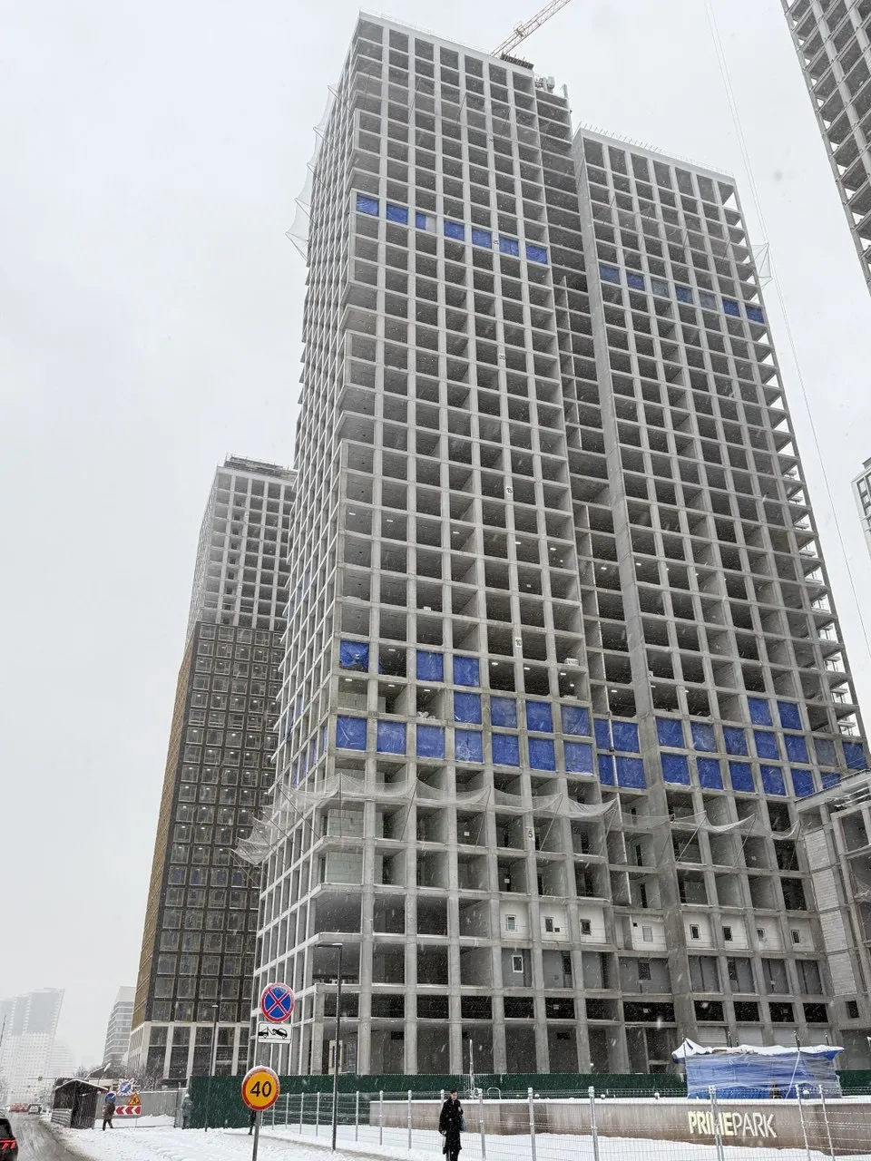 ЖК "Прайм Парк" ход строительства