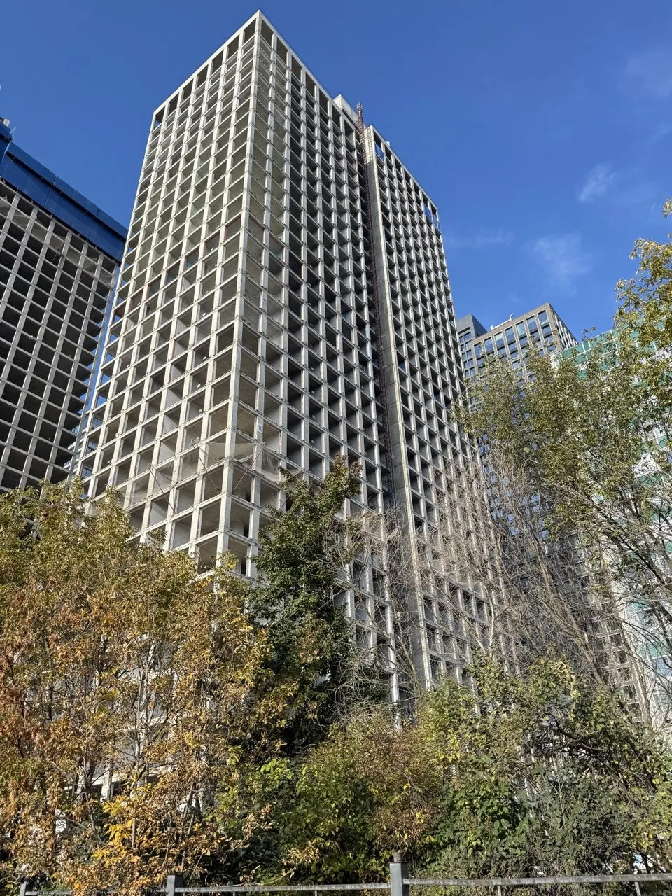 ЖК "Прайм Парк" ход строительства