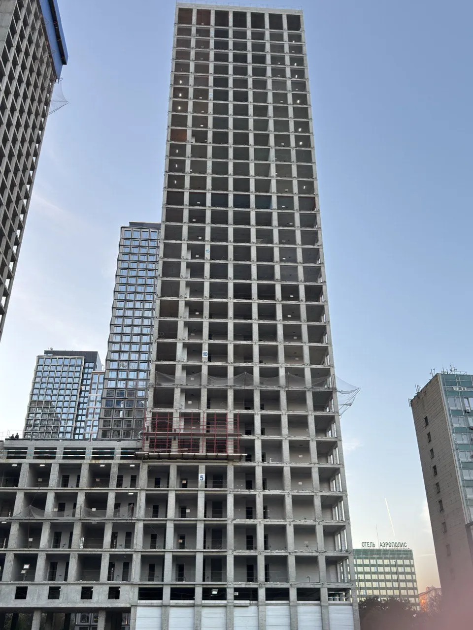 ЖК "Прайм Парк" ход строительства