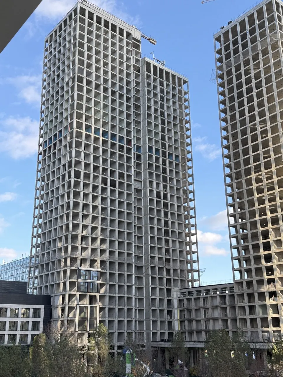 ЖК "Прайм Парк" ход строительства