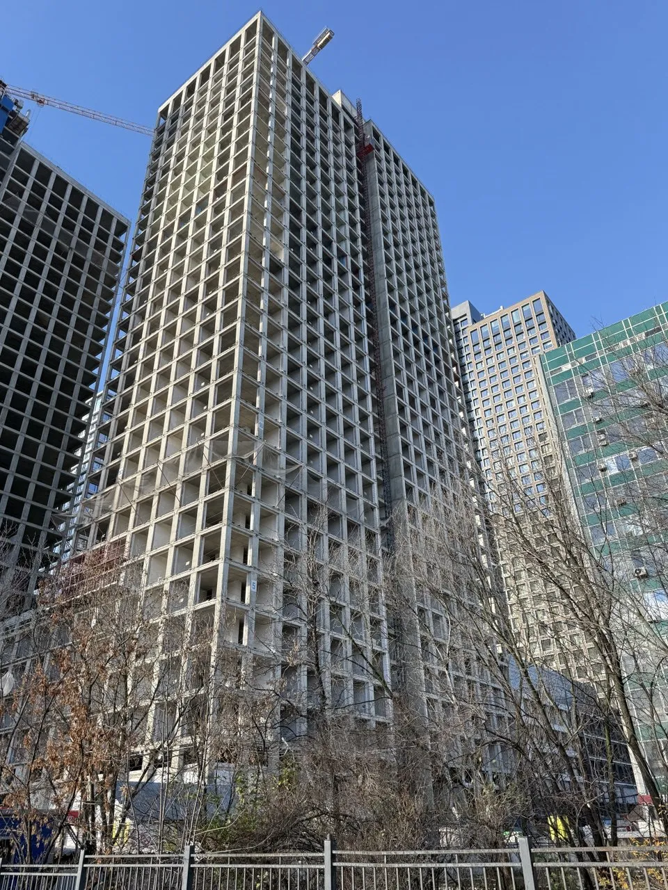 ЖК "Прайм Парк" ход строительства