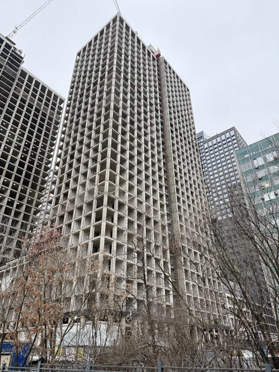 ЖК "Прайм Парк" ход строительства