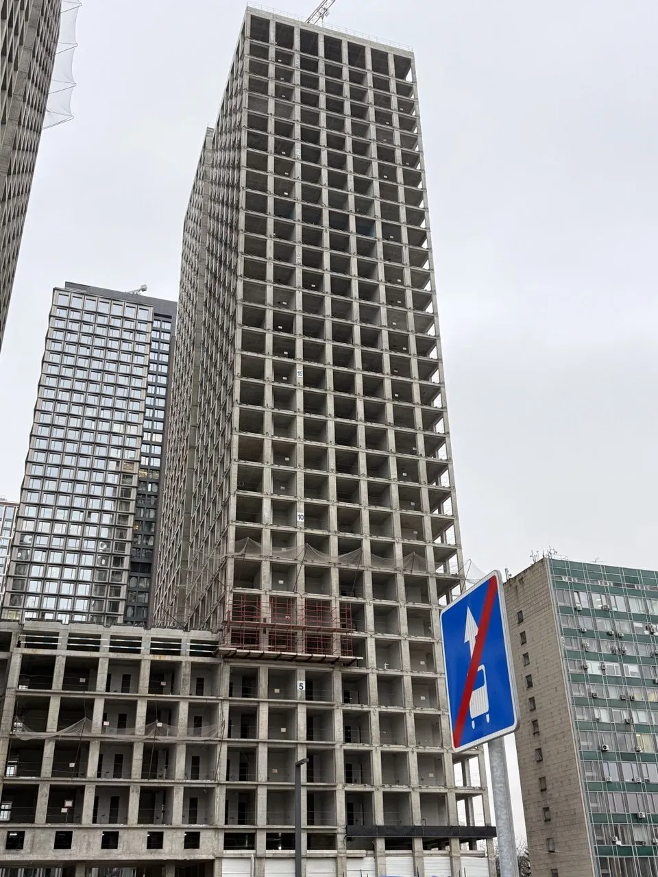 ЖК "Прайм Парк" ход строительства