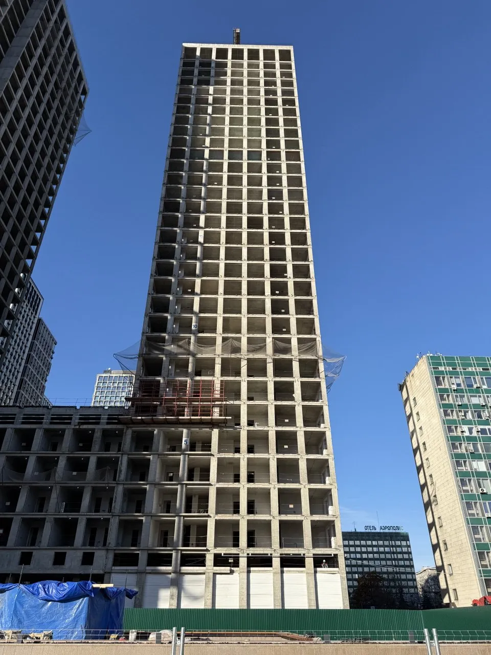 ЖК "Прайм Парк" ход строительства