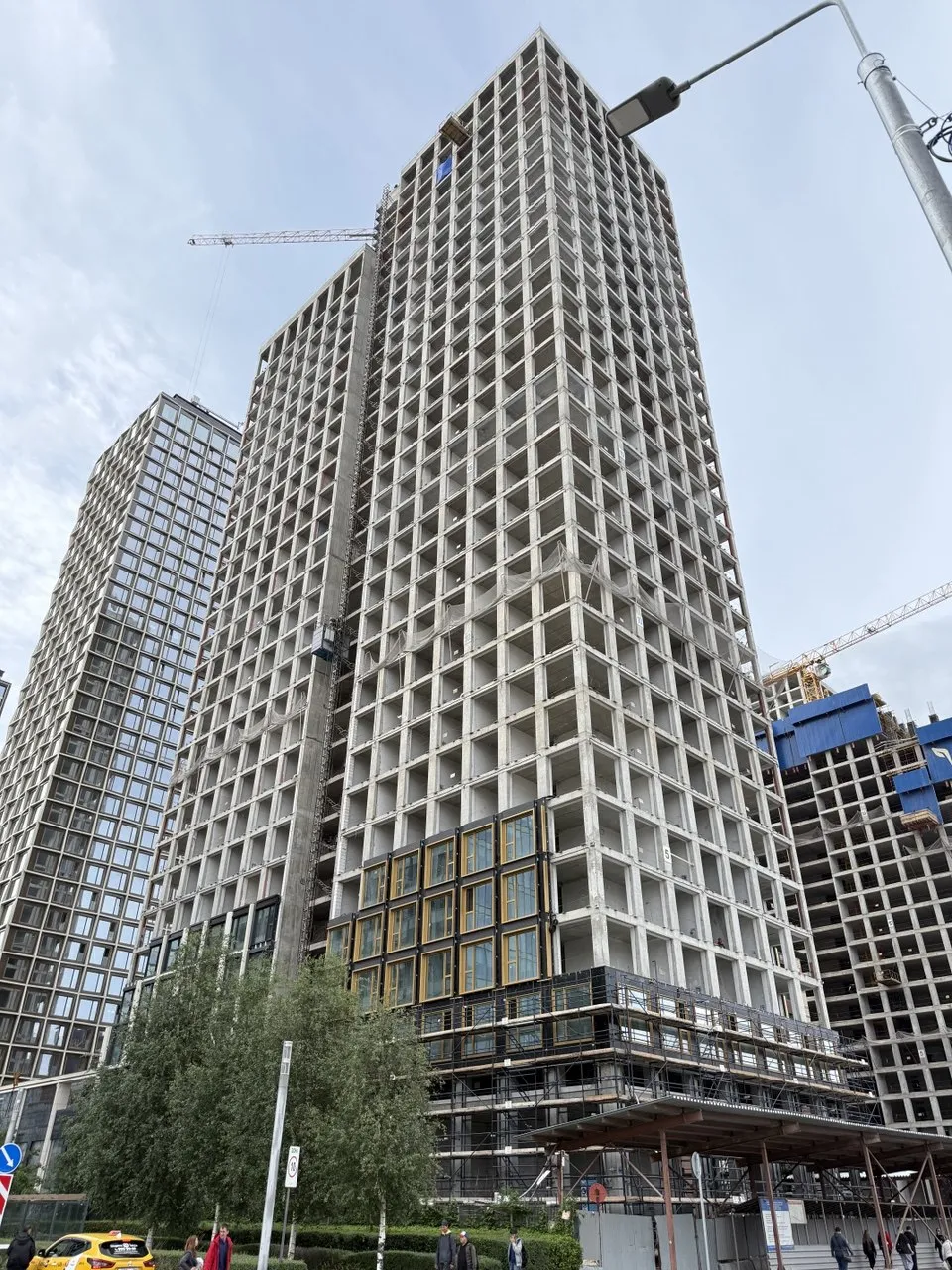 ЖК "Прайм Парк" ход строительства