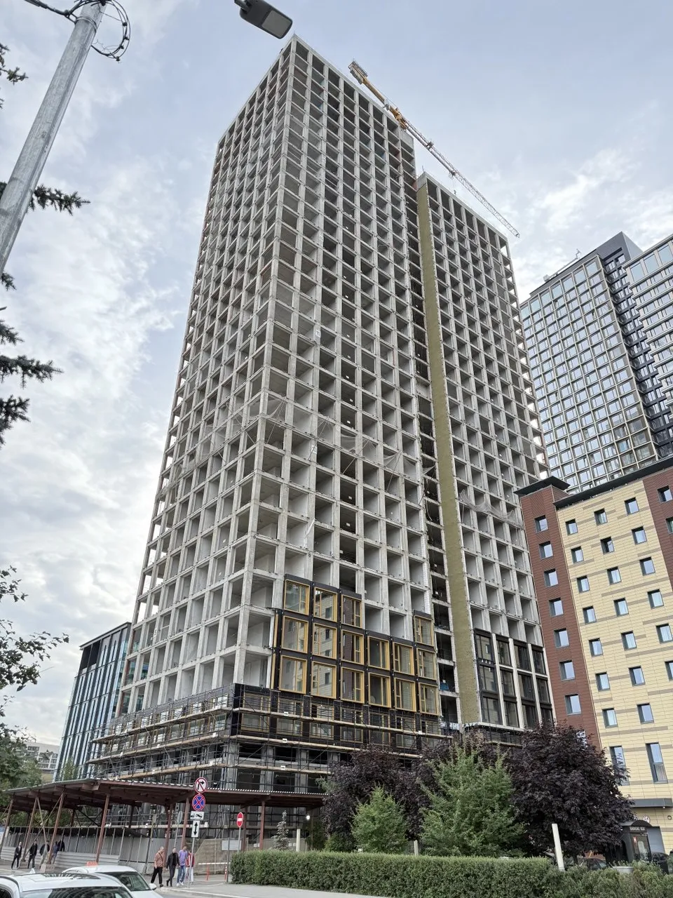 ЖК "Прайм Парк" ход строительства