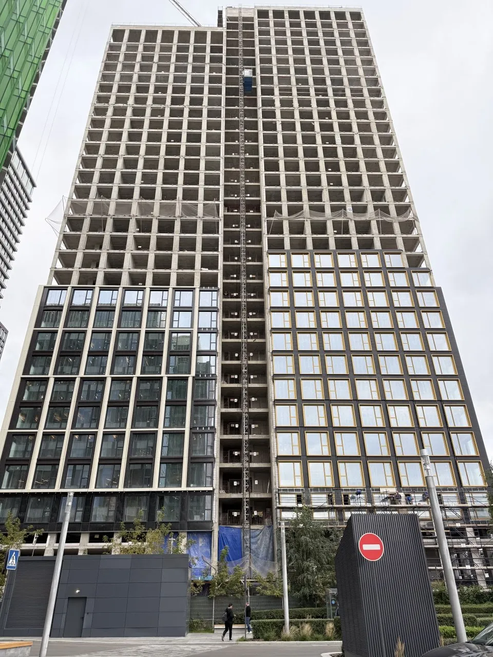 ЖК "Прайм Парк" ход строительства