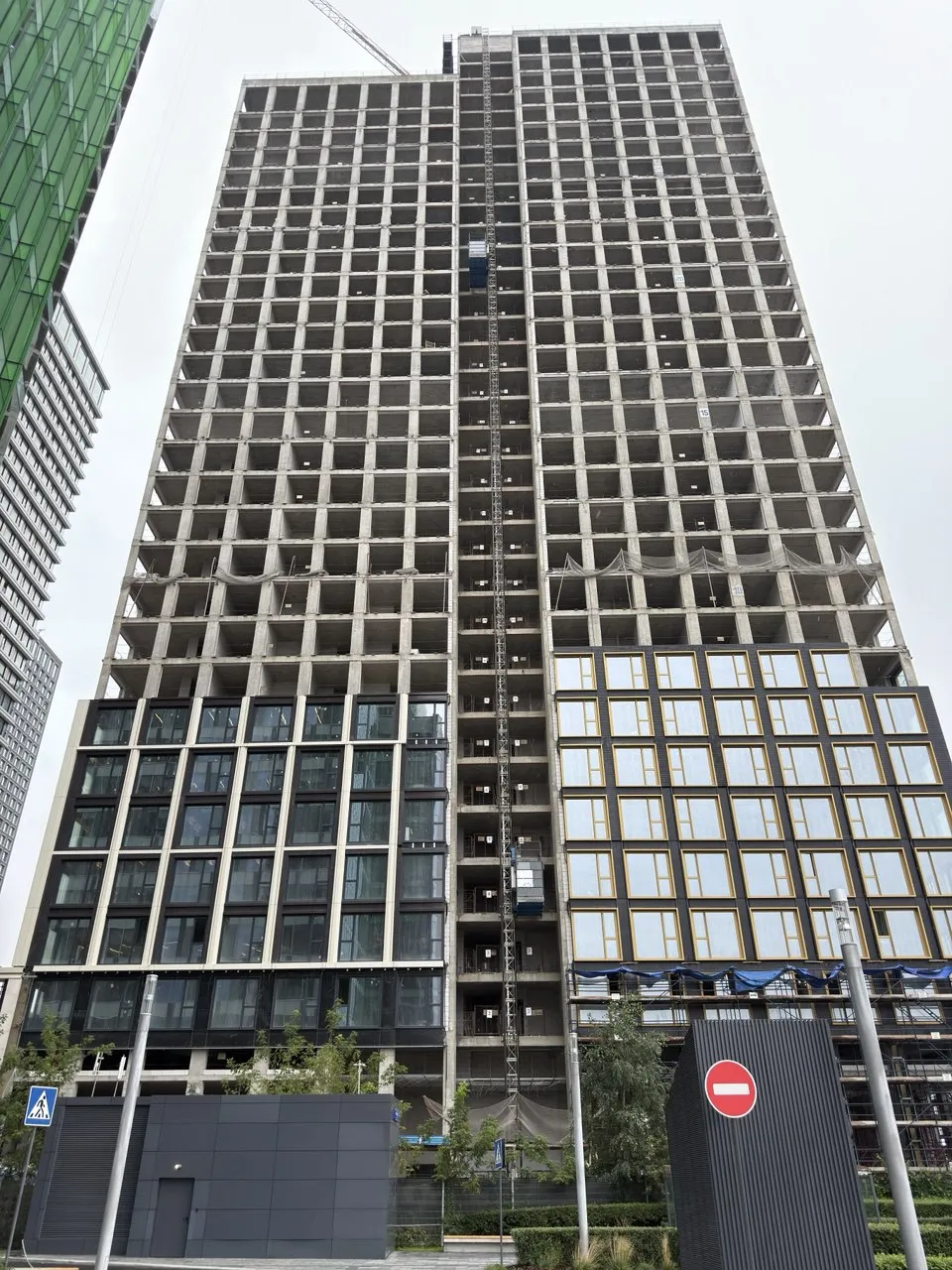 ЖК "Прайм Парк" ход строительства