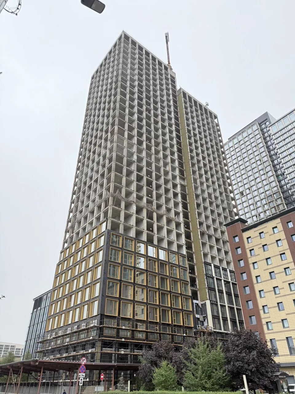 ЖК "Прайм Парк" ход строительства