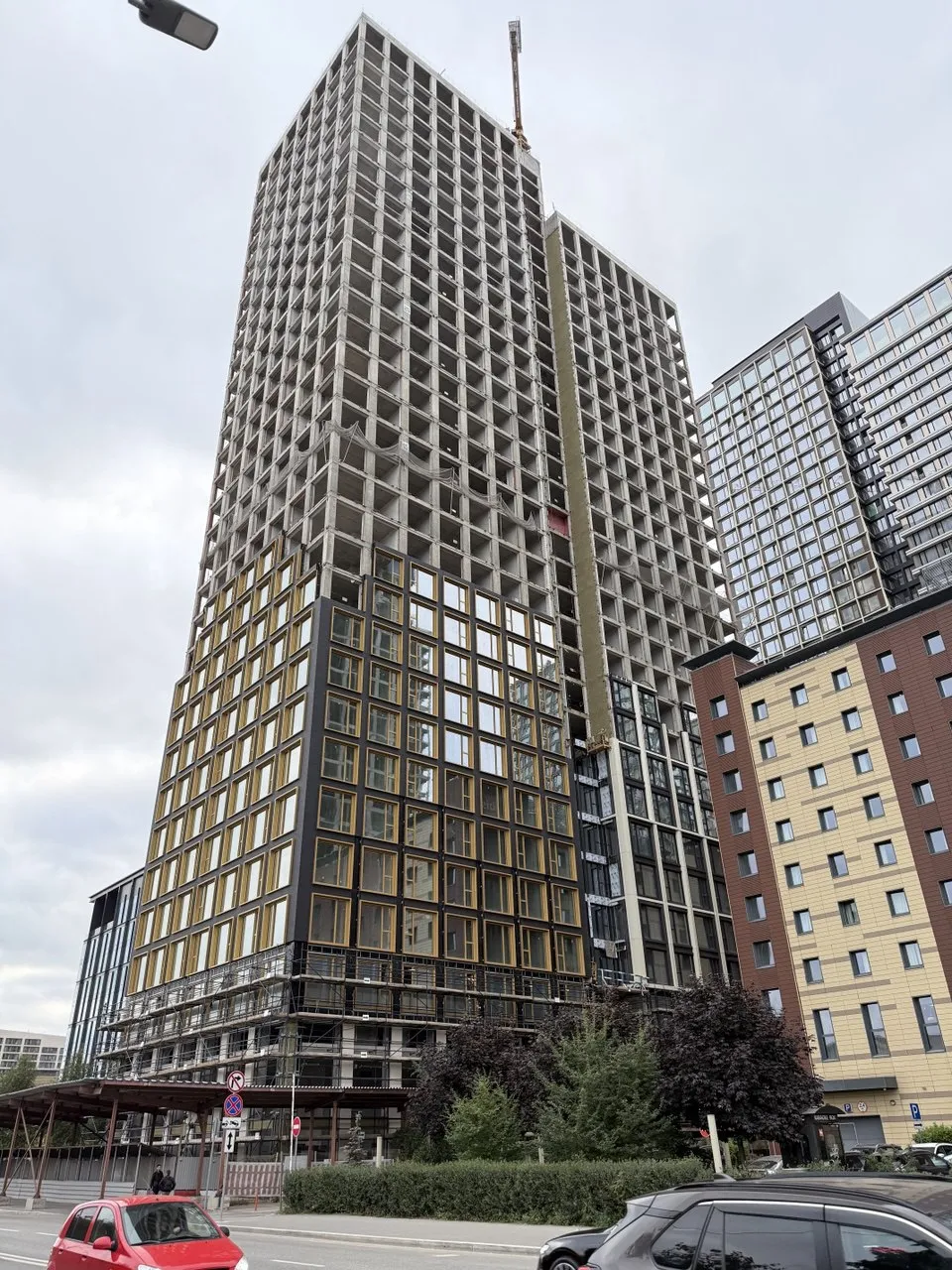 ЖК "Прайм Парк" ход строительства