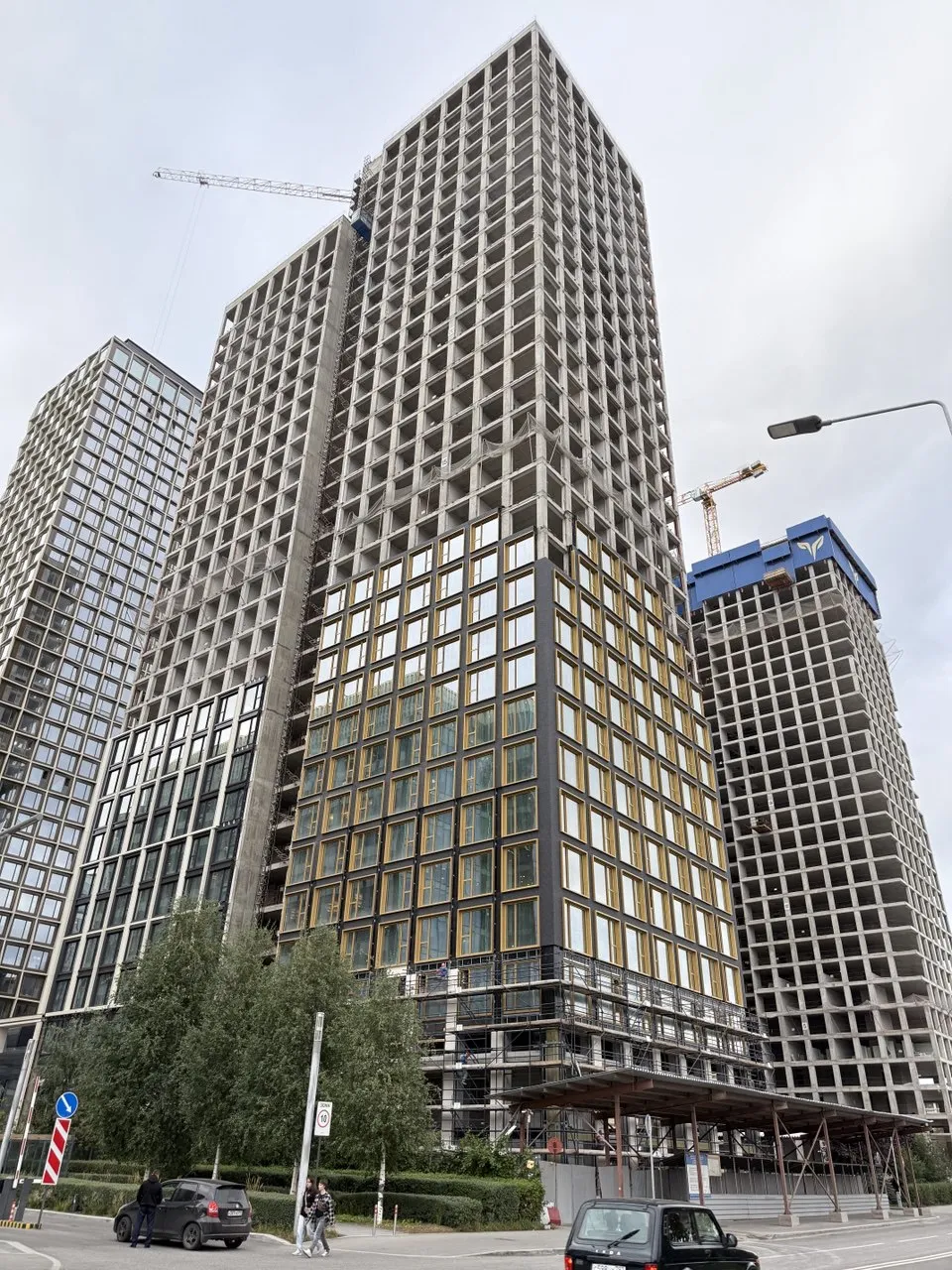 ЖК "Прайм Парк" ход строительства