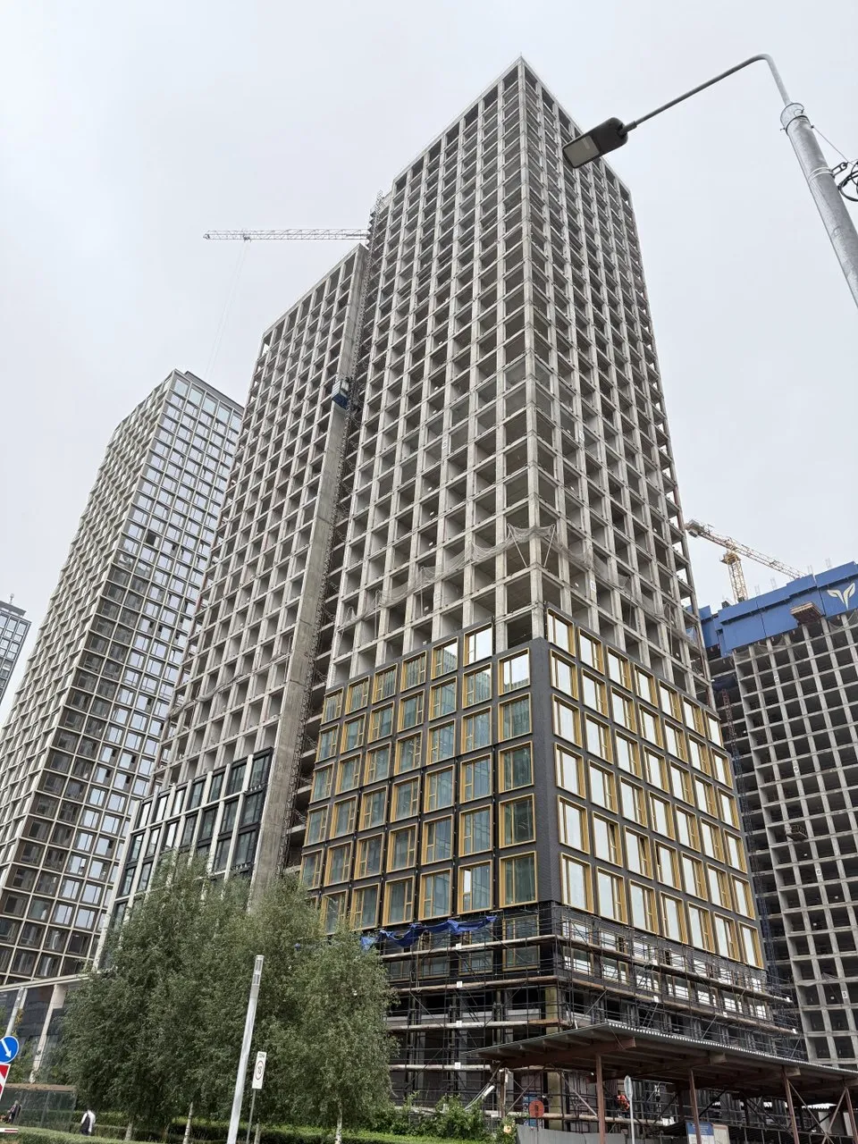 ЖК "Прайм Парк" ход строительства