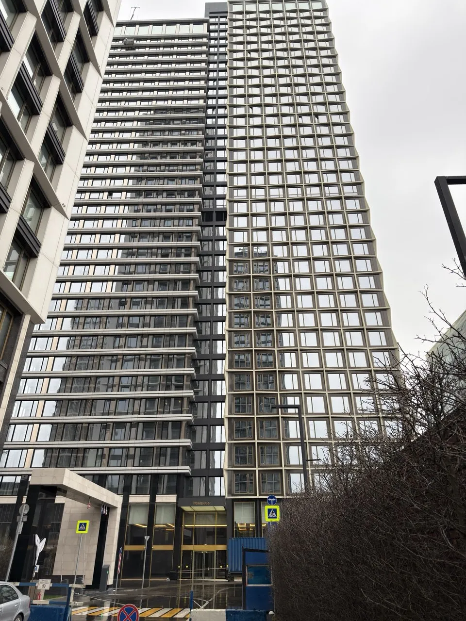 ЖК "Прайм Парк" ход строительства