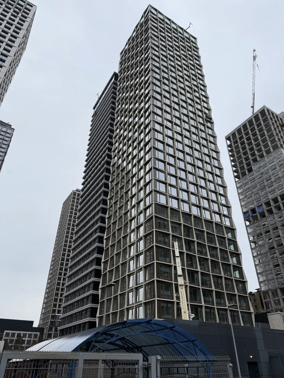 ЖК "Прайм Парк" ход строительства