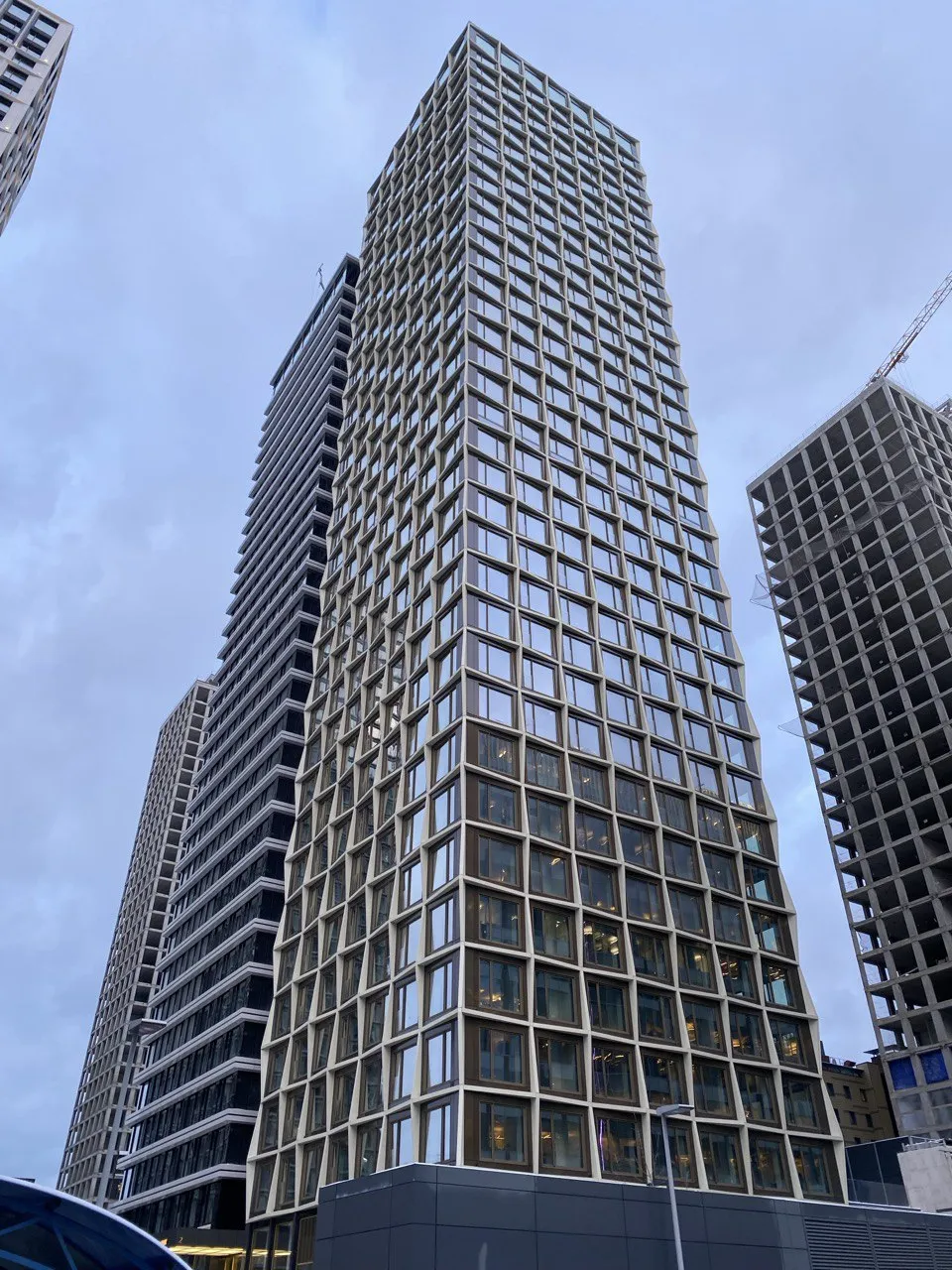 ЖК "Прайм Парк" ход строительства