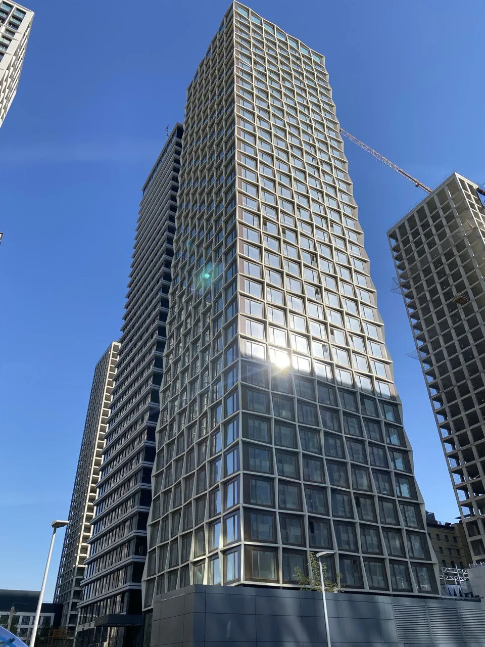 ЖК "Прайм Парк" ход строительства