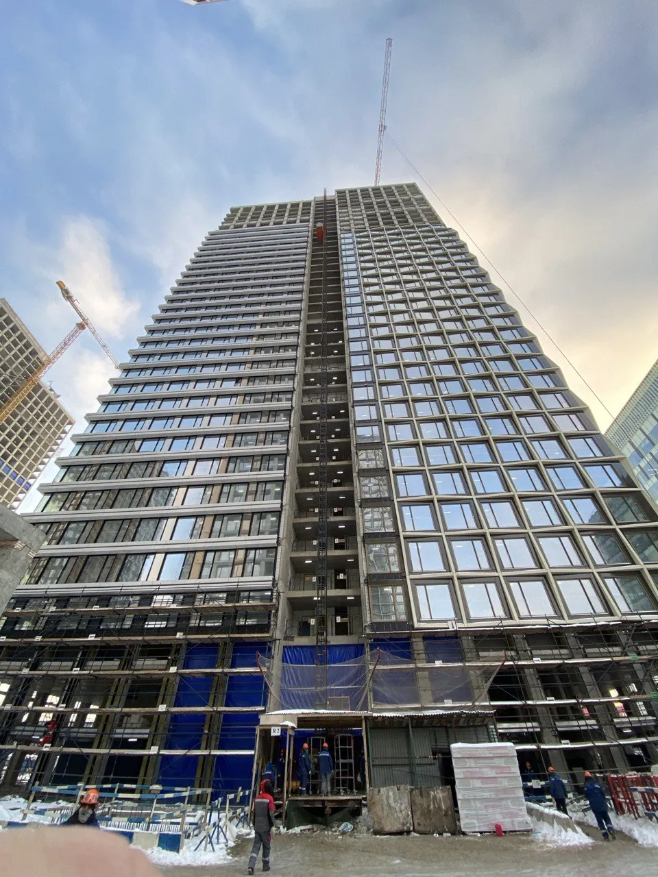 ЖК "Прайм Парк" ход строительства